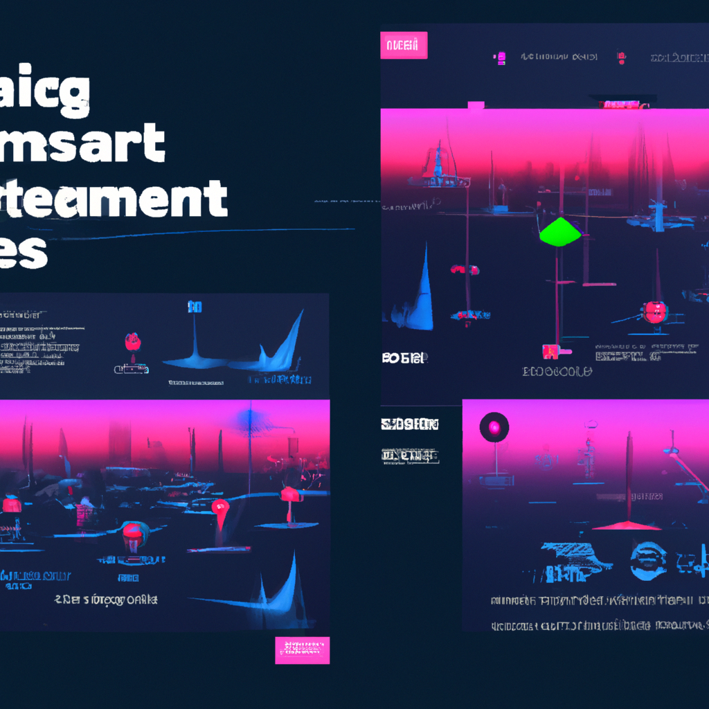 Feature mockup: asymmetrical mini-game UI and HUD badges