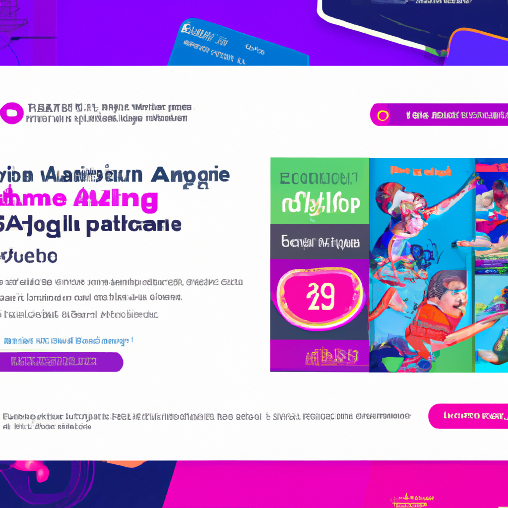 Gallery: neon match in progress